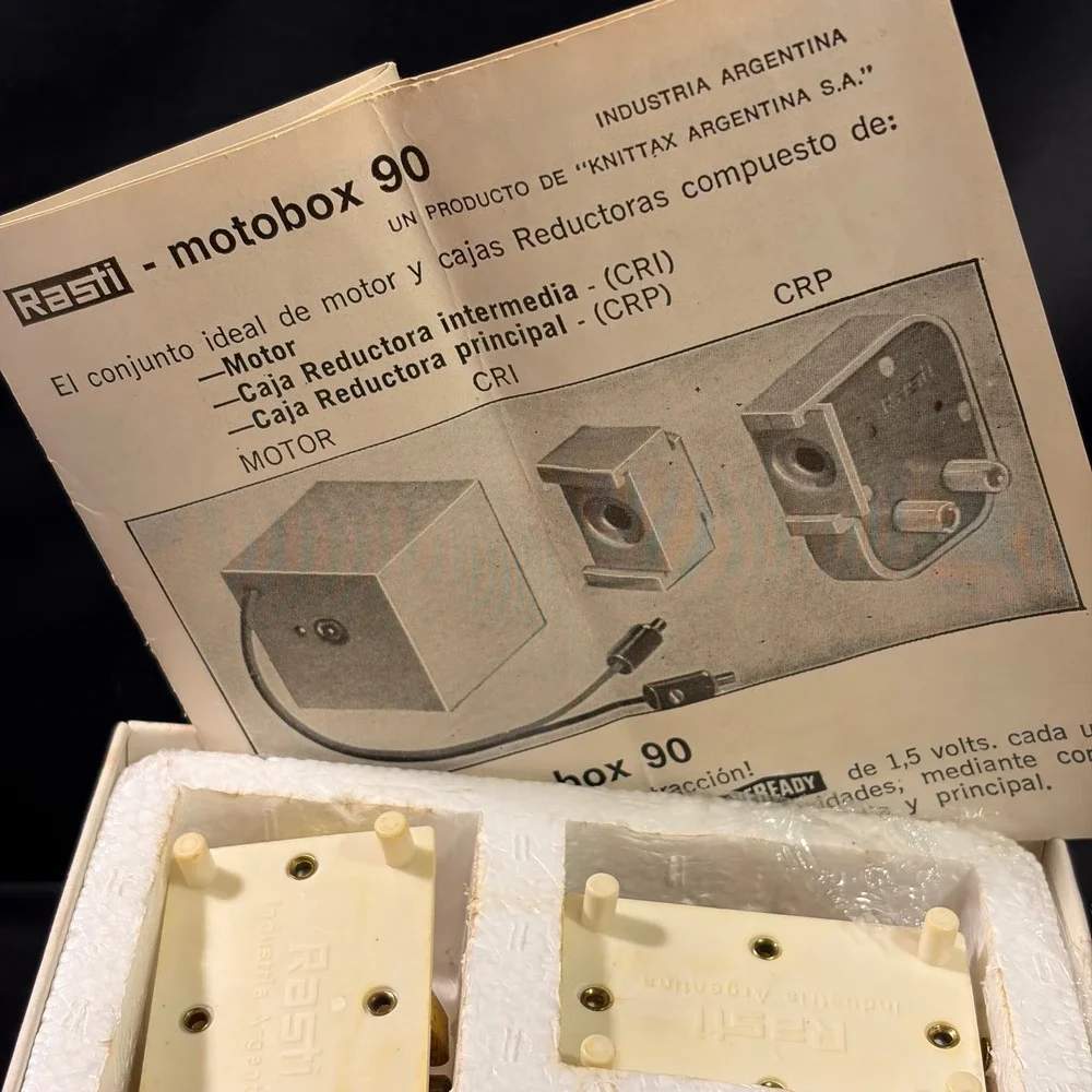 Rasti vintage motobox